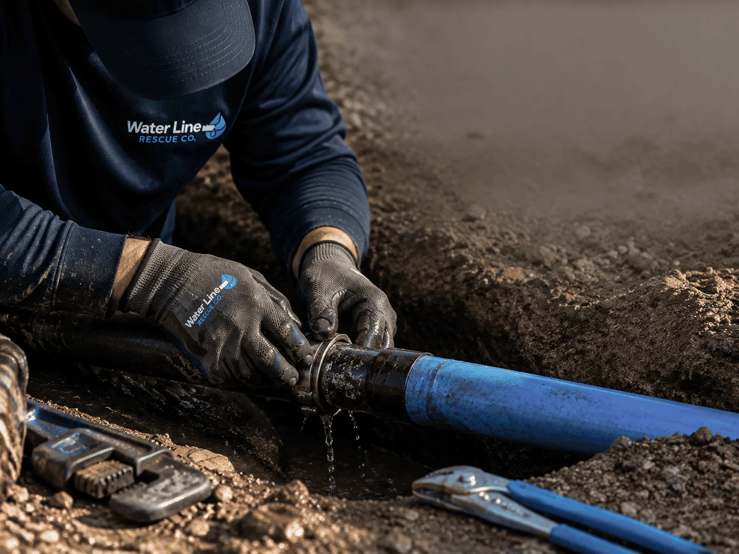 Why choose Water Line Repair in Bankston, AL